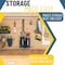 Koova Storage Rack, Steel, Black, 3.3 in W, 3.7 in H, 6.25 in L, Powder Coated KV-CAN-2 - alternate 3
